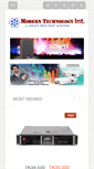 Mobile Screenshot of moderntechbd.com